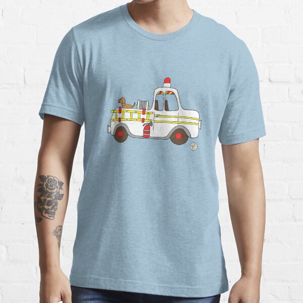 carters fire truck shirt