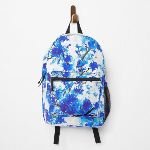 Item preview, Cherry Blossoms in Blue designed and sold by Kathie Nichols.