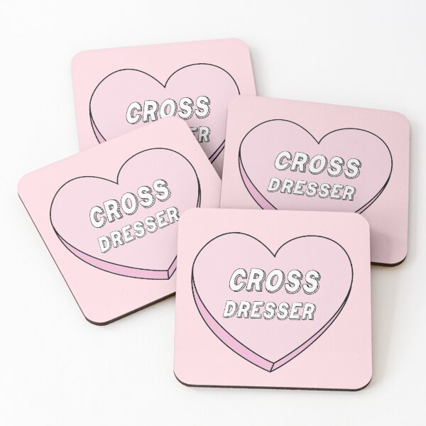Item preview, Crossdresser Heart designed and sold by Pridish.