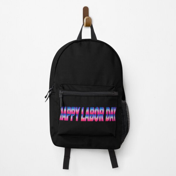 Item preview, Happy Labor Day Blue And Red Color Gradient designed and sold by vineeth.