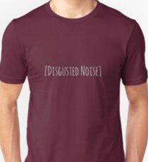 Dragon Age Cassandra Pentaghast Inquisition Disgusted Noise Unisex T-Shirt