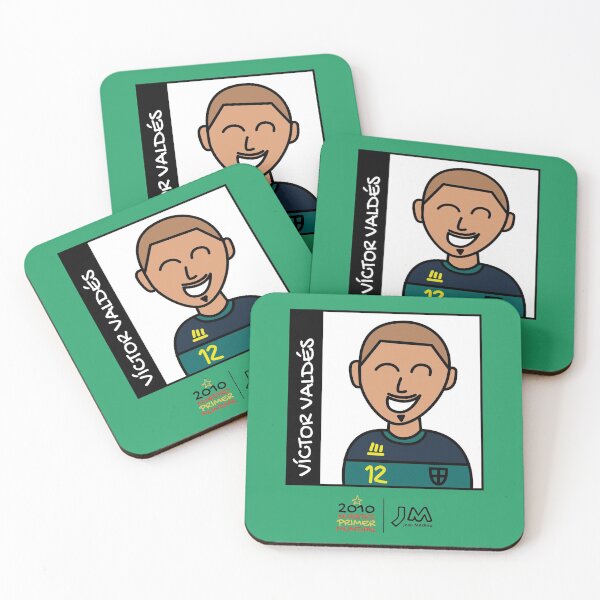 Item preview, Victor Valdés - Spanish National Team - 2010 World Cup designed and sold by jesumedina.