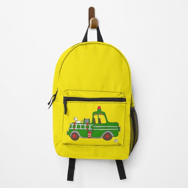 Item preview, Firetruck Green Vintage Fire Truck designed and sold by mellowdays.