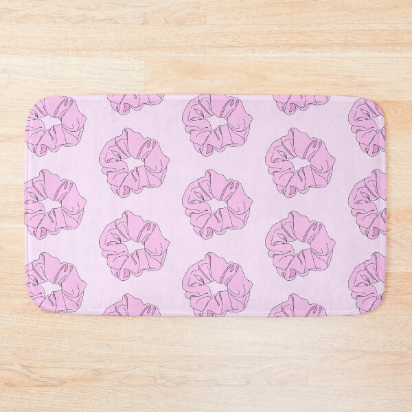 Artikelvorschau, süße baby pink scrunchie entworfen und verkauft von libbymercer.
