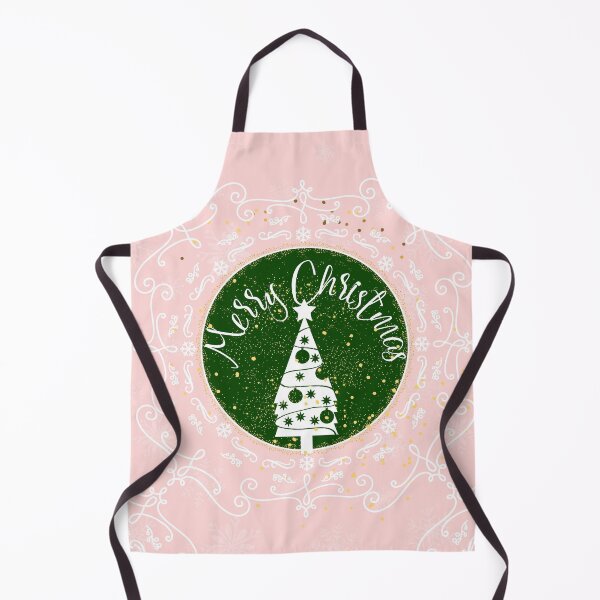 Item preview, Merry Christmas Ornamental Pastel Red designed and sold by famenxt.