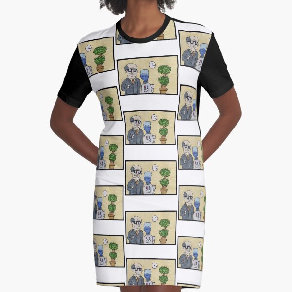 The Watering Hole Graphic T-Shirt Dress