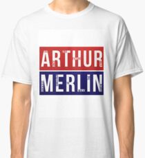 Arthur & Merlin Classic T-Shirt