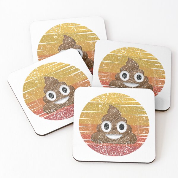 Item preview, POOP EMOJI VINTAGE WORLD EMOJI DAY designed and sold by Dieowl.