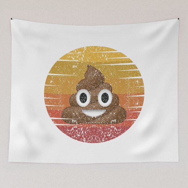 Item preview, POOP EMOJI VINTAGE WORLD EMOJI DAY designed and sold by Dieowl.