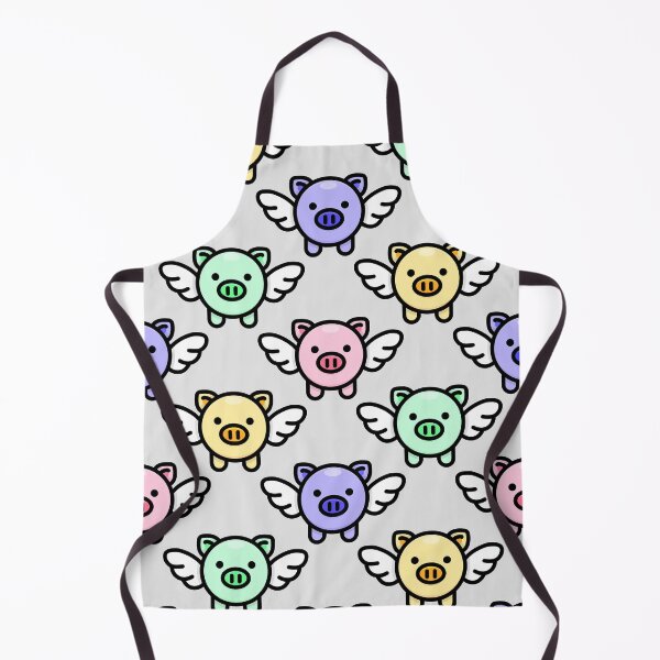 Item preview, When Pigs Fly: Rainbow designed and sold by Red Wolf.