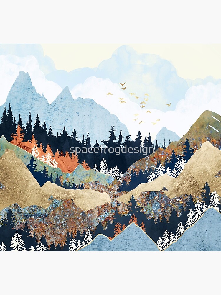 Spring Flight by spacefrogdesign