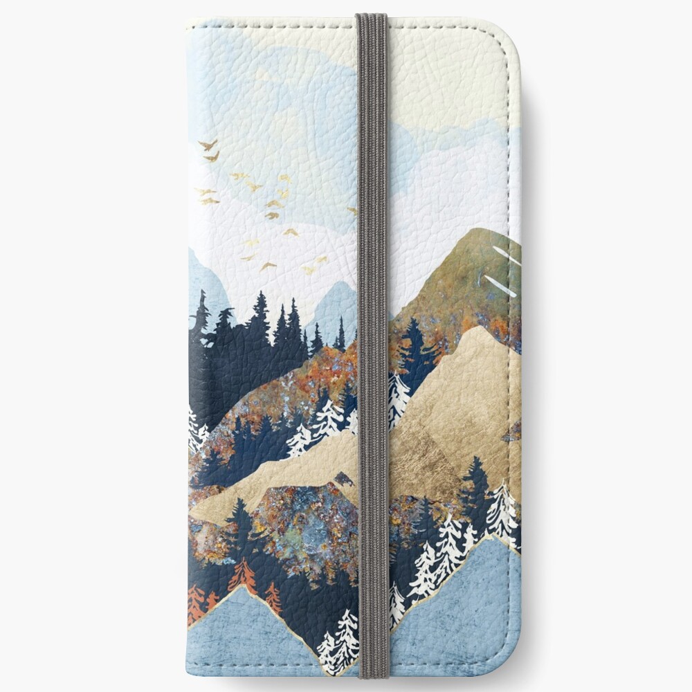 Spring Flight iPhone Wallet