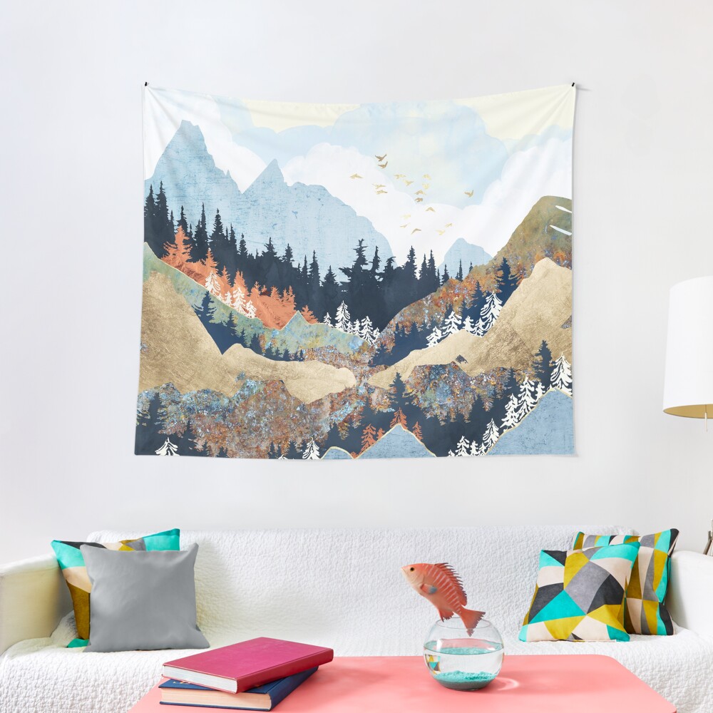 Spring Flight Tapestry