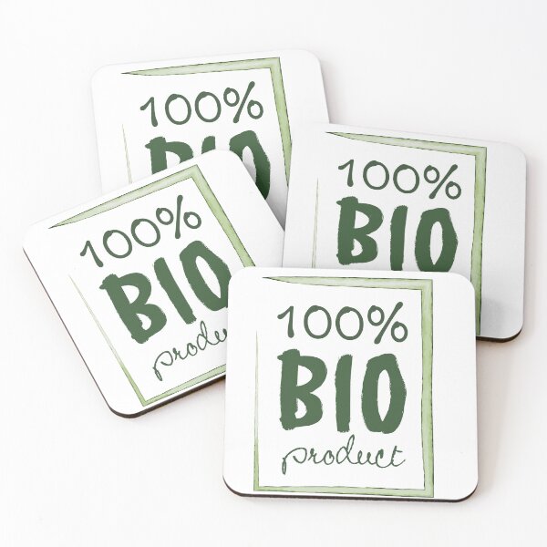 Item preview, 100% BIO  Sticker designed and sold by More than Myriad.