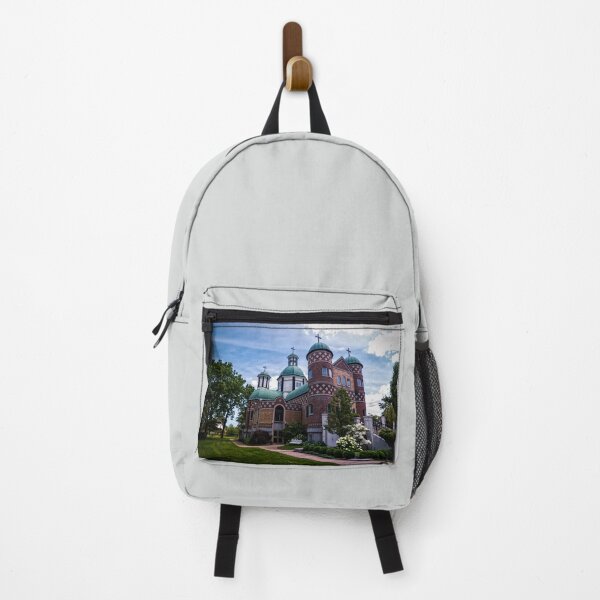 Item preview, Beautiful Ukrainian Catholic Church - Side View designed and sold by Finding Fortuity.
