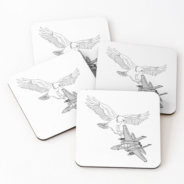 Item preview, F-15 Eagle Flyby designed and sold by SupersonicApp.