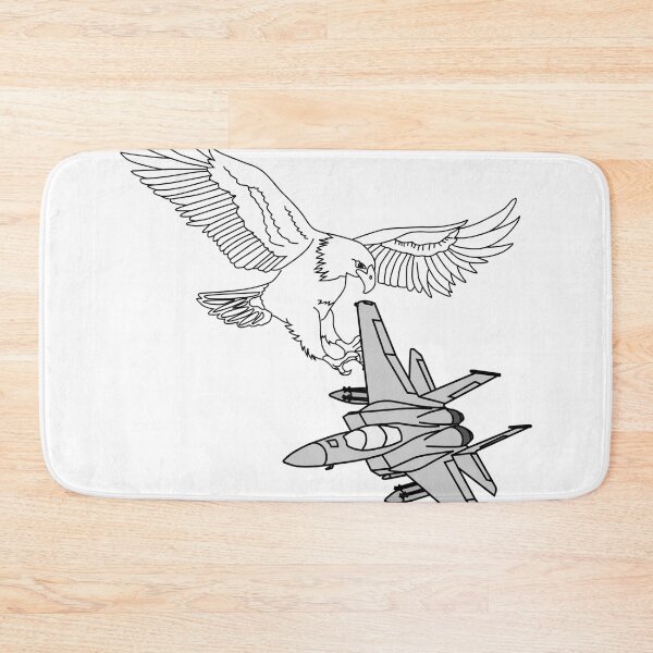 Item preview, F-15 Eagle Flyby designed and sold by SupersonicApp.