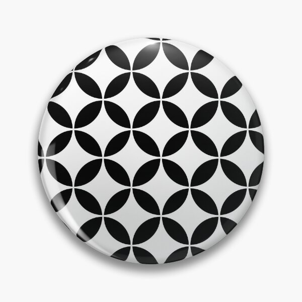 Item preview, Abstract pattern - black and white. designed and sold by K.S ART.