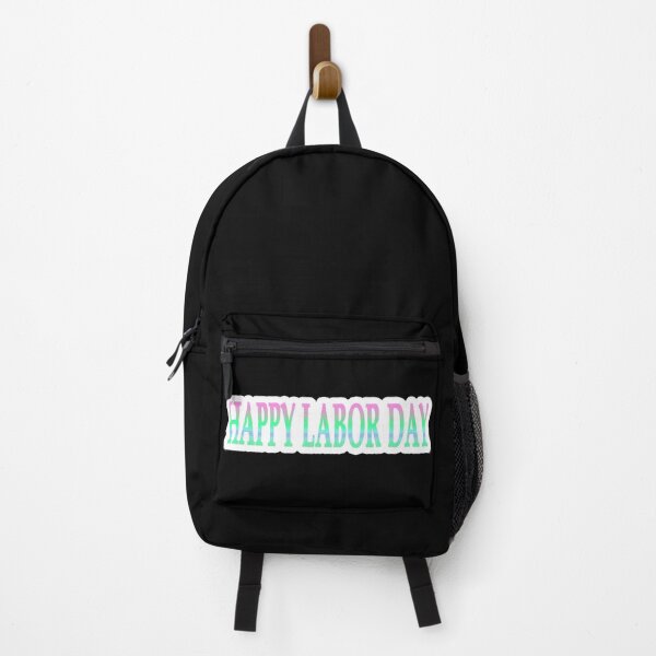 Item preview, Happy Labor Day Multi Color Gradient designed and sold by vineeth.