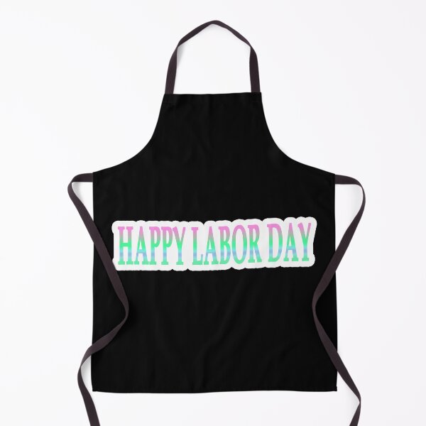 Item preview, Happy Labor Day Multi Color Gradient designed and sold by vineeth.