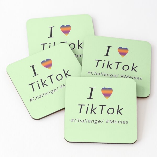 Item preview, I Love TikTok, TikTok Challenge, TikTok Memes, TikTok on Products, TikTok Fans, #TikTok, #Tiktok Challenge  designed and sold by sportsimpact.