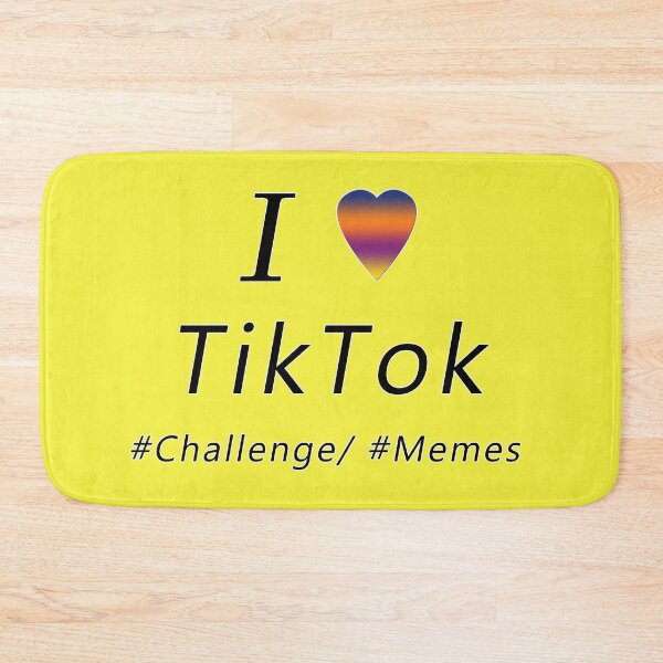 Item preview, I Love TikTok, TikTok Challenge, TikTok Memes, TikTok on Products, TikTok Fans, #TikTok, #Tiktok Challenge  designed and sold by sportsimpact.