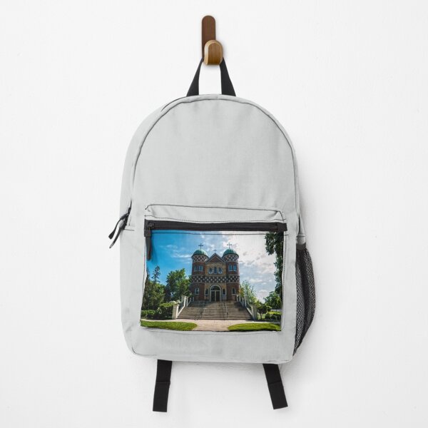 Item preview, Beautiful Ukrainian Catholic Church - Front View designed and sold by Finding Fortuity.