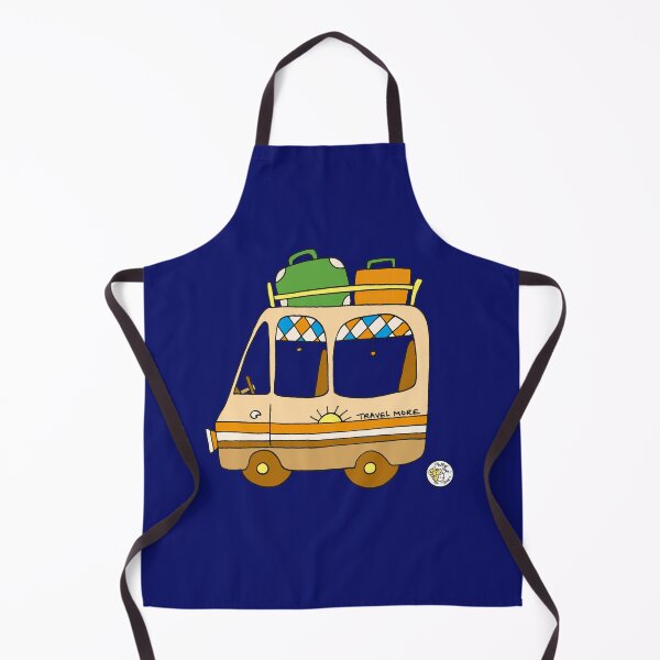 Item preview, vintage travel van camper van designed and sold by mellowdays.