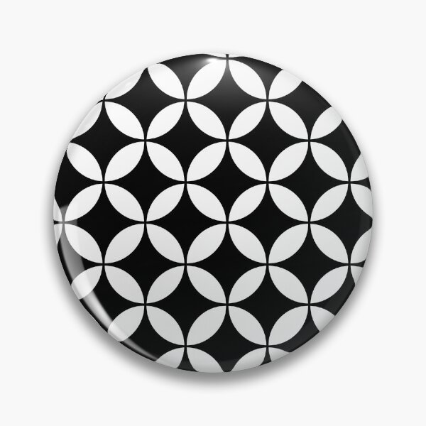 Item preview, Abstract pattern - black and white. designed and sold by K.S ART.