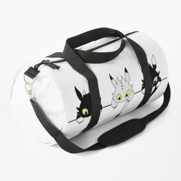 Toothless babies Duffle Bag