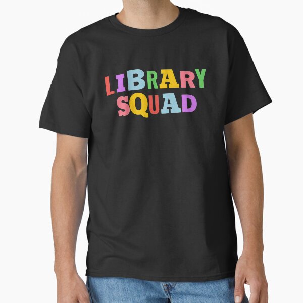 Item preview, Library Squad designed and sold by razvigod.