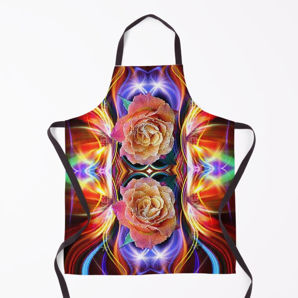 Item preview, ABSTRACTION  AND ROSES,colorful abstraction designed and sold by Adri Barnard.