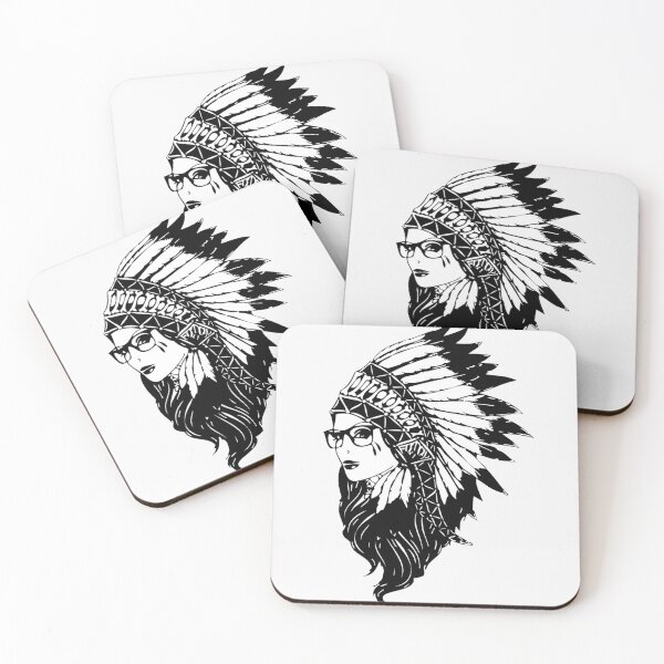 Item preview, Indian Girl Illustration designed and sold by ozumdesigns.