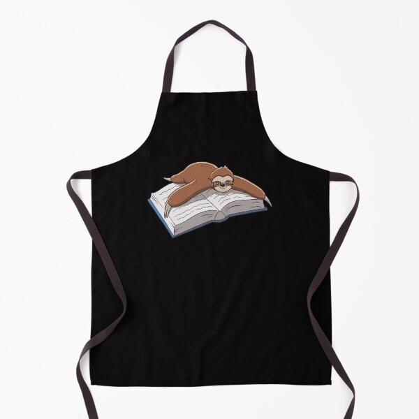 Item preview, Cute Sloth Reading Book designed and sold by jonmlam.