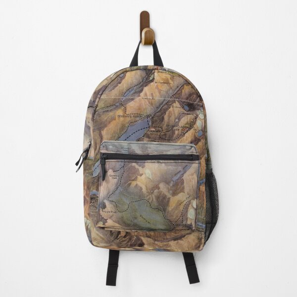 Item preview, Vintage Glacier National Park Map (1914) designed and sold by BravuraMedia.