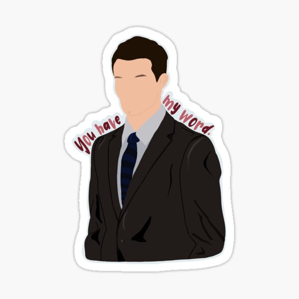 Elijah “You have my word.” Sticker