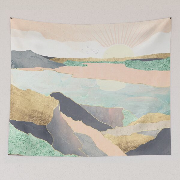 Item preview, Sunrise Beach designed and sold by spacefrogdesign.
