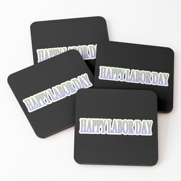 Item preview, Happy Labor Day Light Grey Color Gradient designed and sold by vineeth.