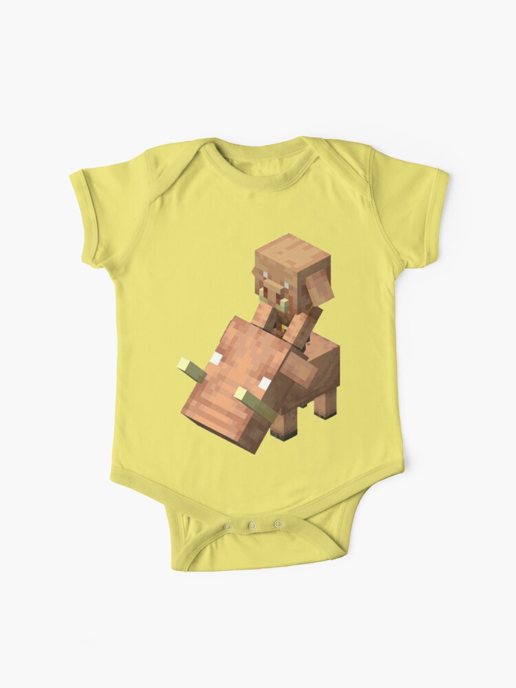 Minecraft Nether Update Baby One Piece By Bodda01 Redbubble