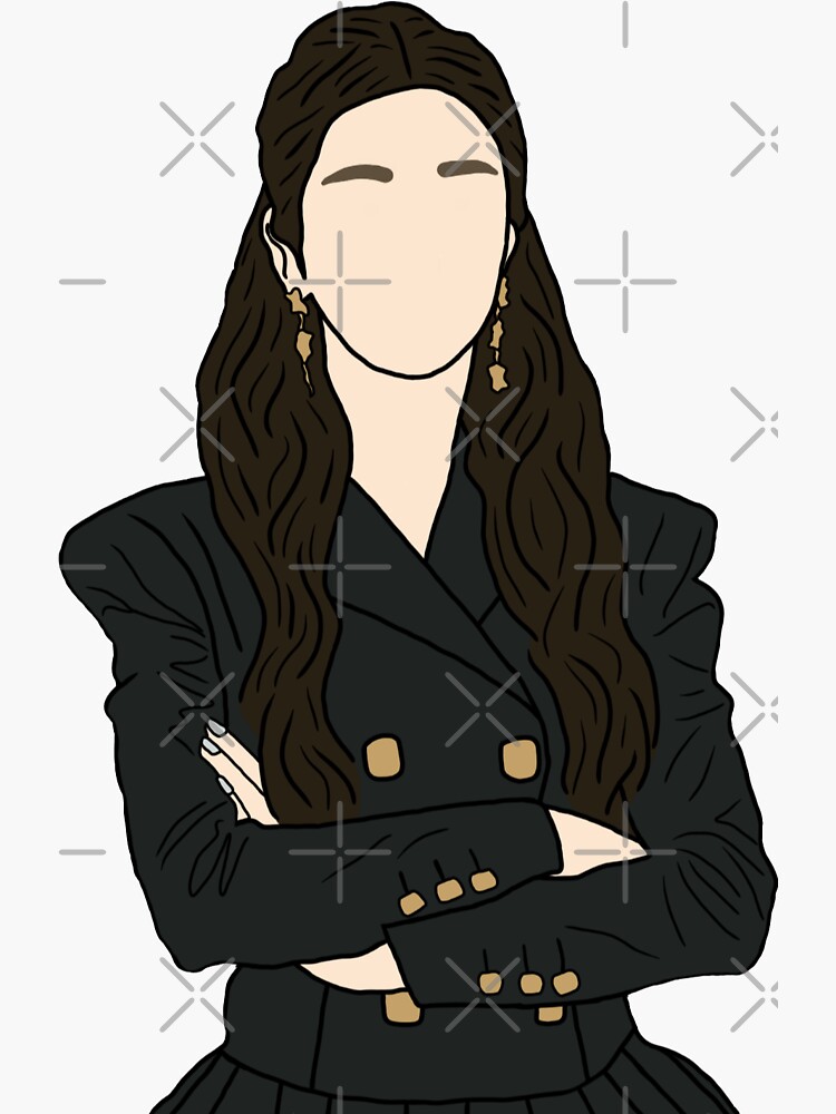 ko mun yeong black outfit