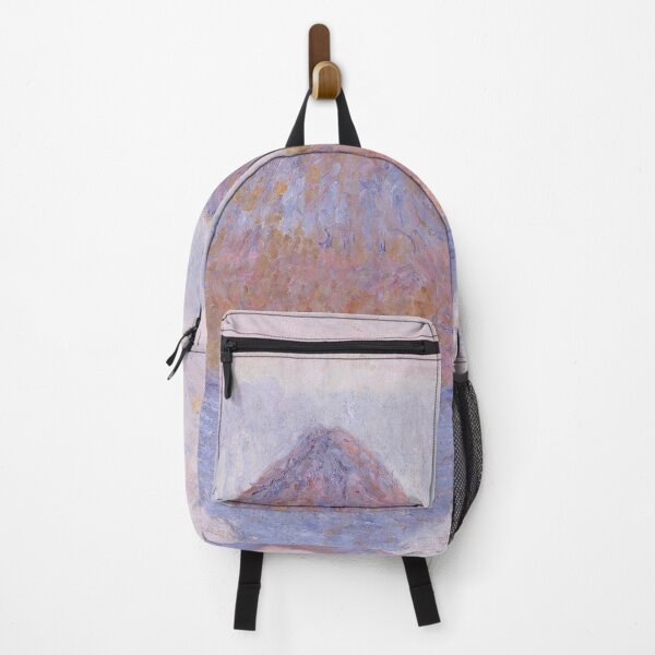 Item preview, Haystacks, Effect of Snow and Sun by Claude Monet designed and sold by VintageArchive.