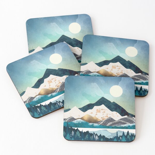 Item preview, Evening Forest designed and sold by spacefrogdesign.