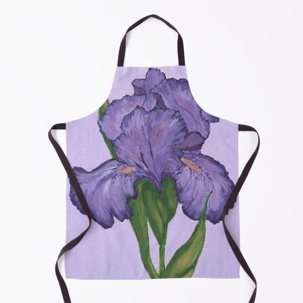 Item preview, Purple Iris 12 designed and sold by Jan Palmer.