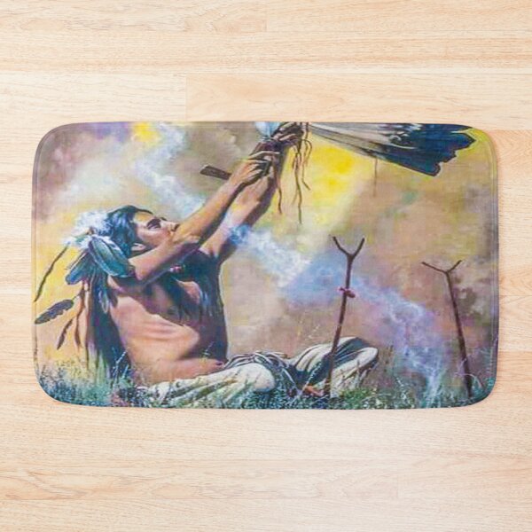 Item preview, fwc 0670 native american designed and sold by fred chiea.