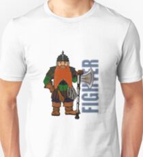 Dwarf Fighter Unisex T-Shirt