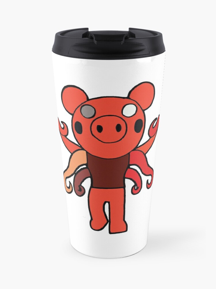Piggy Roblox Roblox Game Roblox Characters Travel Mug By Affwebmm Redbubble - piggy roblox octopus