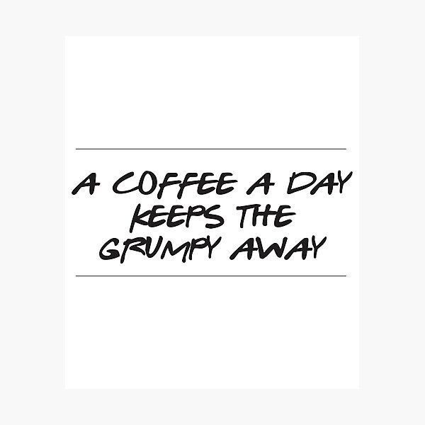 Item preview, Coffee Quotes T-Shirt designed and sold by caiquefelino15.