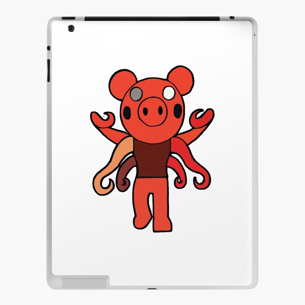 Piggy Roblox Roblox Game Roblox Characters Ipad Case Skin By Affwebmm Redbubble - how to save a outfit on roblox ipad