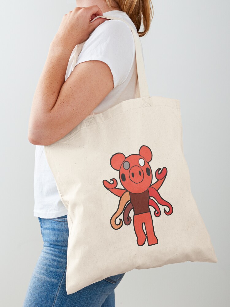 Piggy Roblox Roblox Game Roblox Characters Tote Bag By Affwebmm Redbubble - bunny piggy roblox roblox game roblox characters framed art print by affwebmm redbubble