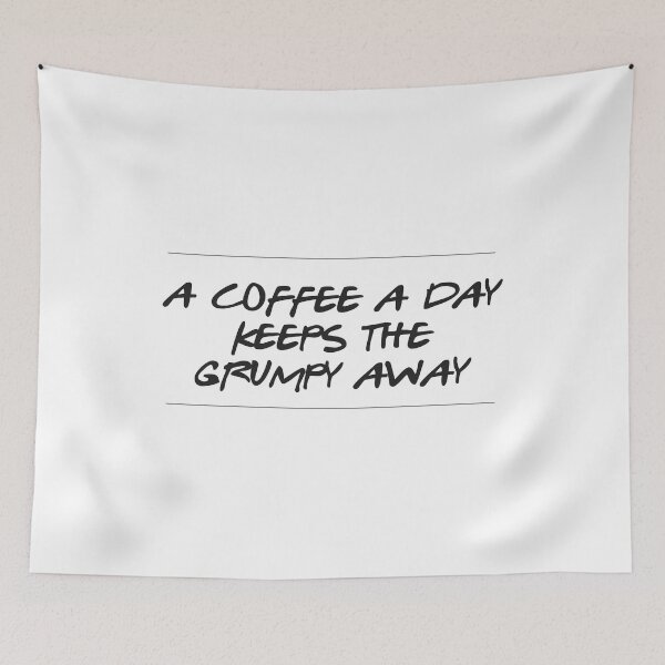 Item preview, Coffee Quotes T-Shirt designed and sold by caiquefelino15.